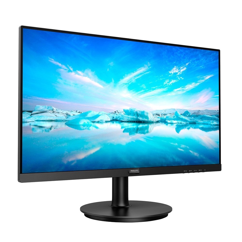 Monitor LED 21.5" Philips 221V8L, Full HD, Resolução 1920x1080, HDMI, VGA, Painel Antirreflexivo, 75Hz
