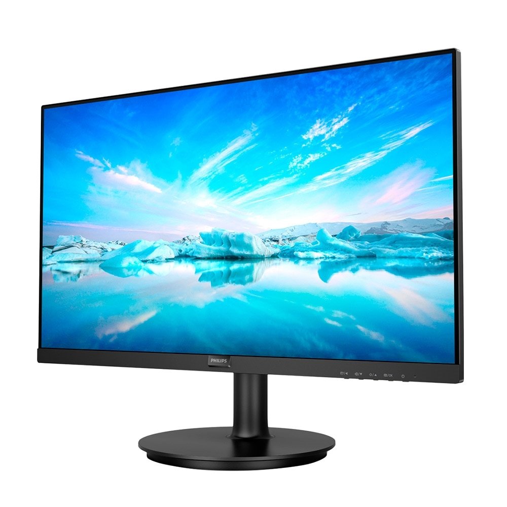 Monitor LED 21.5" Philips 221V8L, Full HD, Resolução 1920x1080, HDMI, VGA, Painel Antirreflexivo, 75Hz