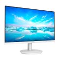 Monitor LED 21.5" Philips 221V8LW, HD, Resolução 1920x1080, HDMI, VGA, Painel Antirreflexivo, Branco, 75Hz