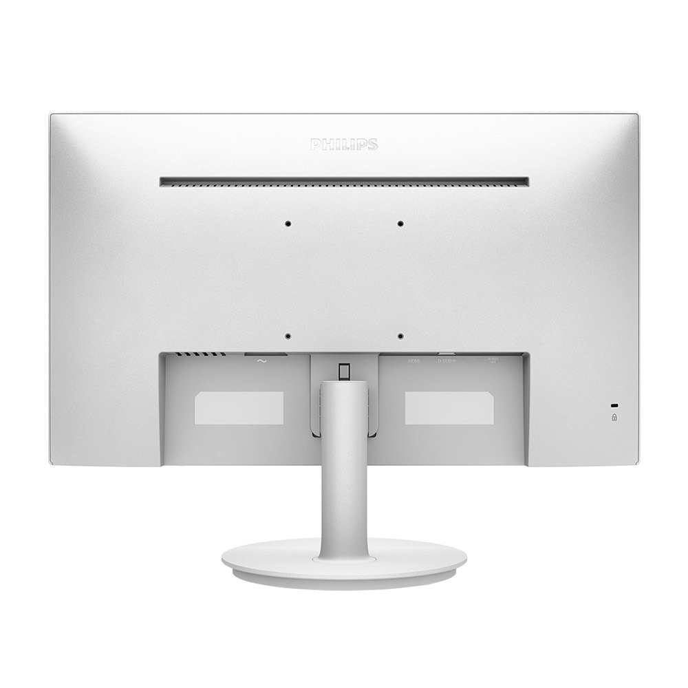 Monitor LED 21.5" Philips 221V8LW, HD, Resolução 1920x1080, HDMI, VGA, Painel Antirreflexivo, Branco, 75Hz