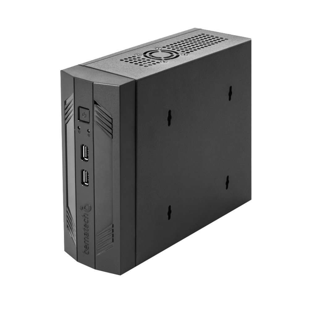 Micro Computador Bematech RC-8400 Zion, 4GB RAM, SSD 120GB, 7USB, Sem Monitor, Preto