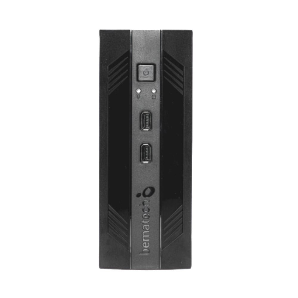 Micro Computador Bematech RC-8400 Zion, 4GB RAM, SSD 120GB, 7USB, Sem Monitor, Preto