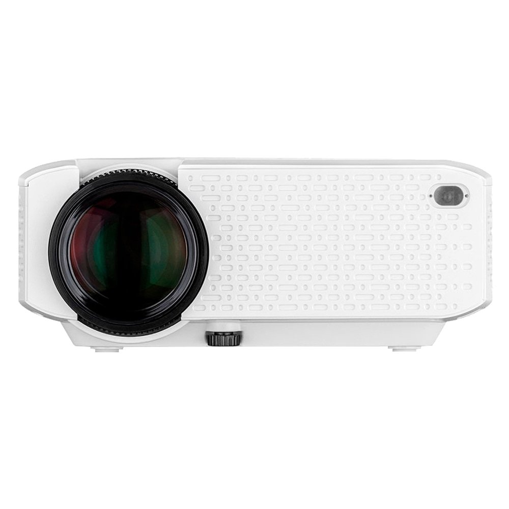 Projetor Multilaser PJ002 Mini Smart Box, Resolução 800x480 | 1800 Lumens, USB, HDMI, Branco, Bivolt