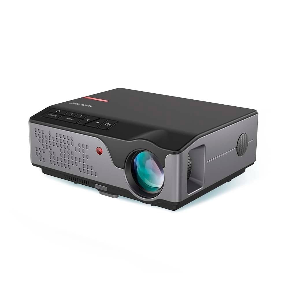 Projetor Multilaser PJ004, Resolução 1920X1080 | 4500 Lumens, USB, HDMI, Preto, Bivolt