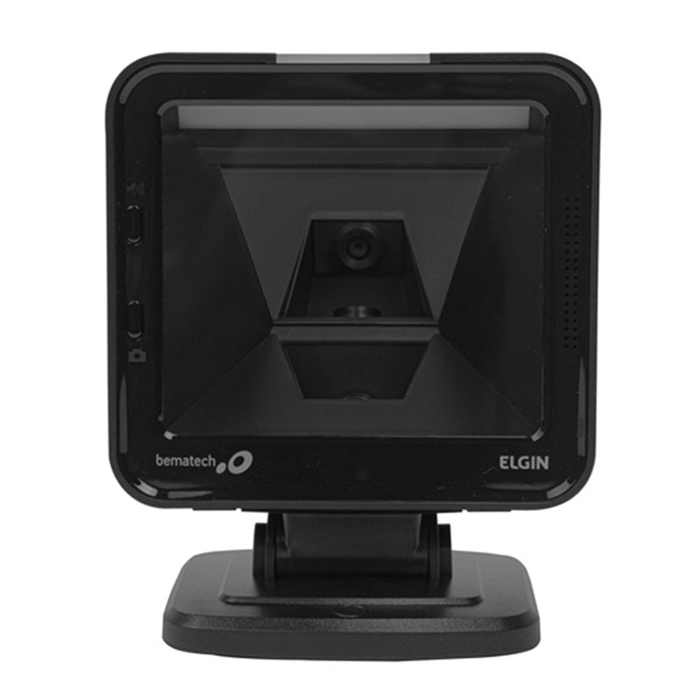 Leitor Código de Barras Fixo Elgin EL8600US, 2D, USB, Preto