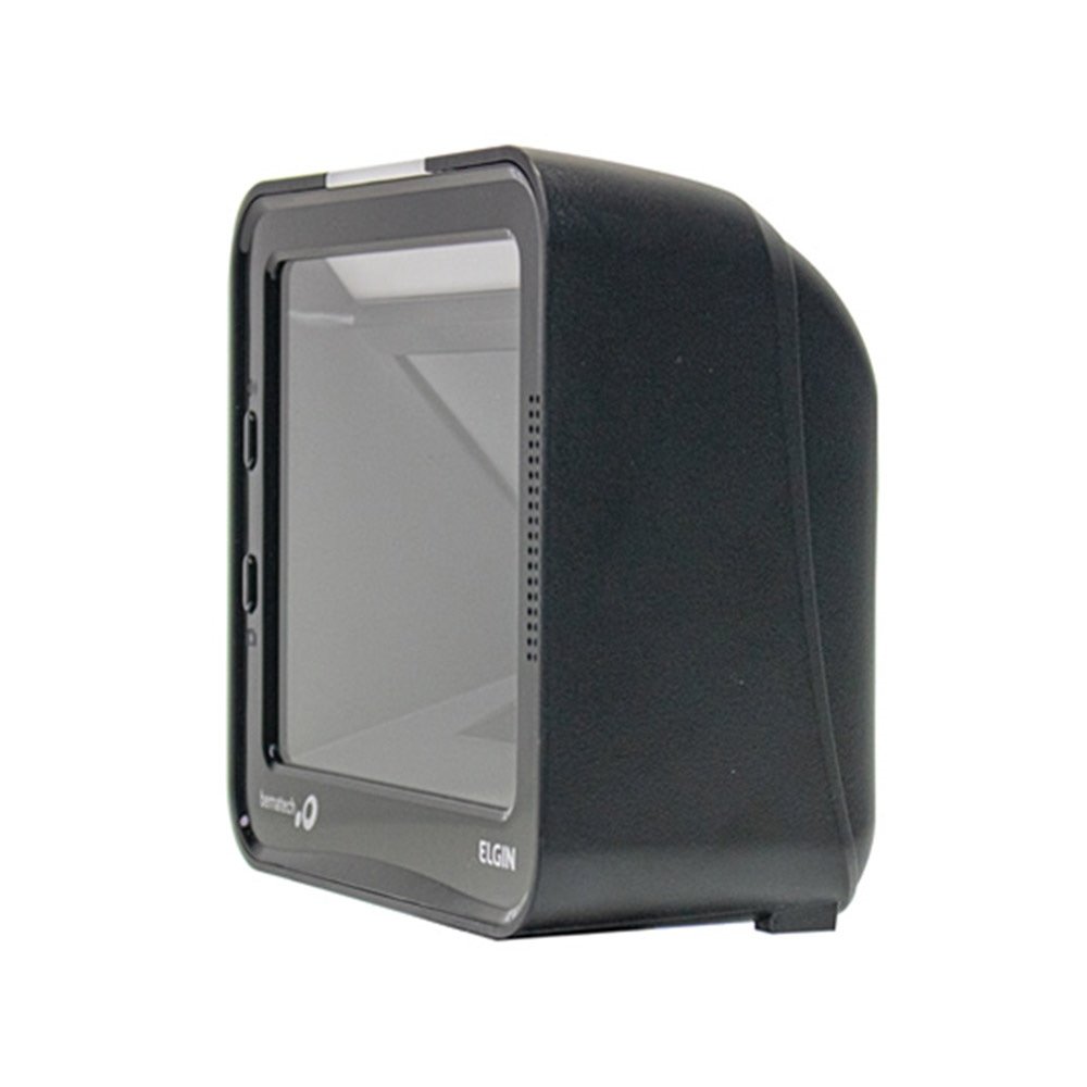 Leitor Código de Barras Fixo Elgin EL8600US, 2D, USB, Preto