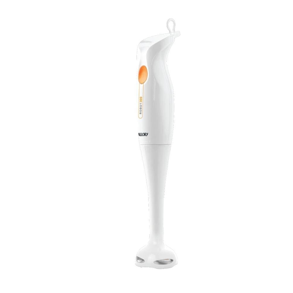 Mixer Mallory Robot 300, 200W, com Copo, Branco, 110V