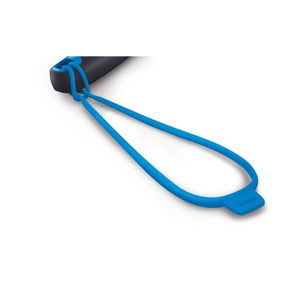 Aparador de Pelos Philips Bodygroom BG1024/16, Aprova d´ agua Preto/Azul, Pilha