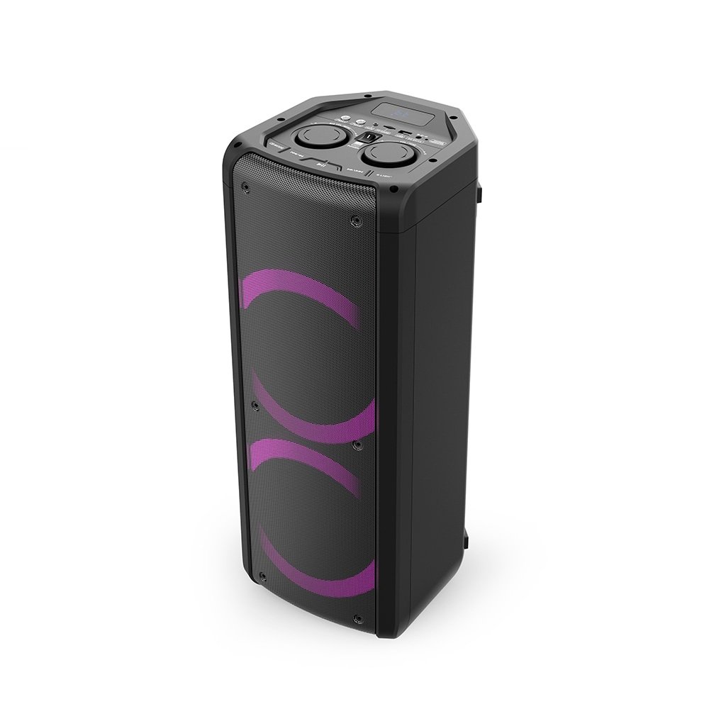 Caixa Amplificada Pulse SP504 - Pulsebox, Bateria de Até 4h, 6.5P, Bluetooth/SD/USB, 600W