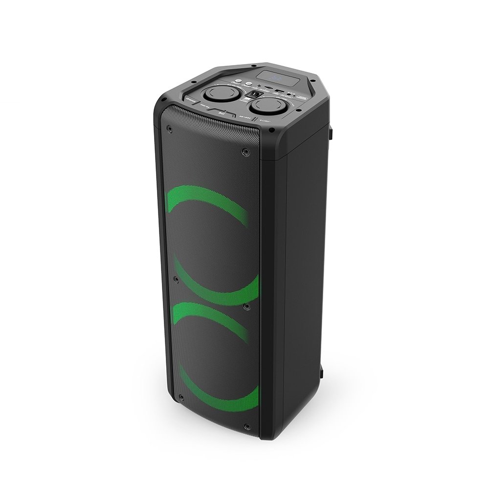 Caixa Amplificada Pulse SP504 - Pulsebox, Bateria de Até 4h, 6.5P, Bluetooth/SD/USB, 600W