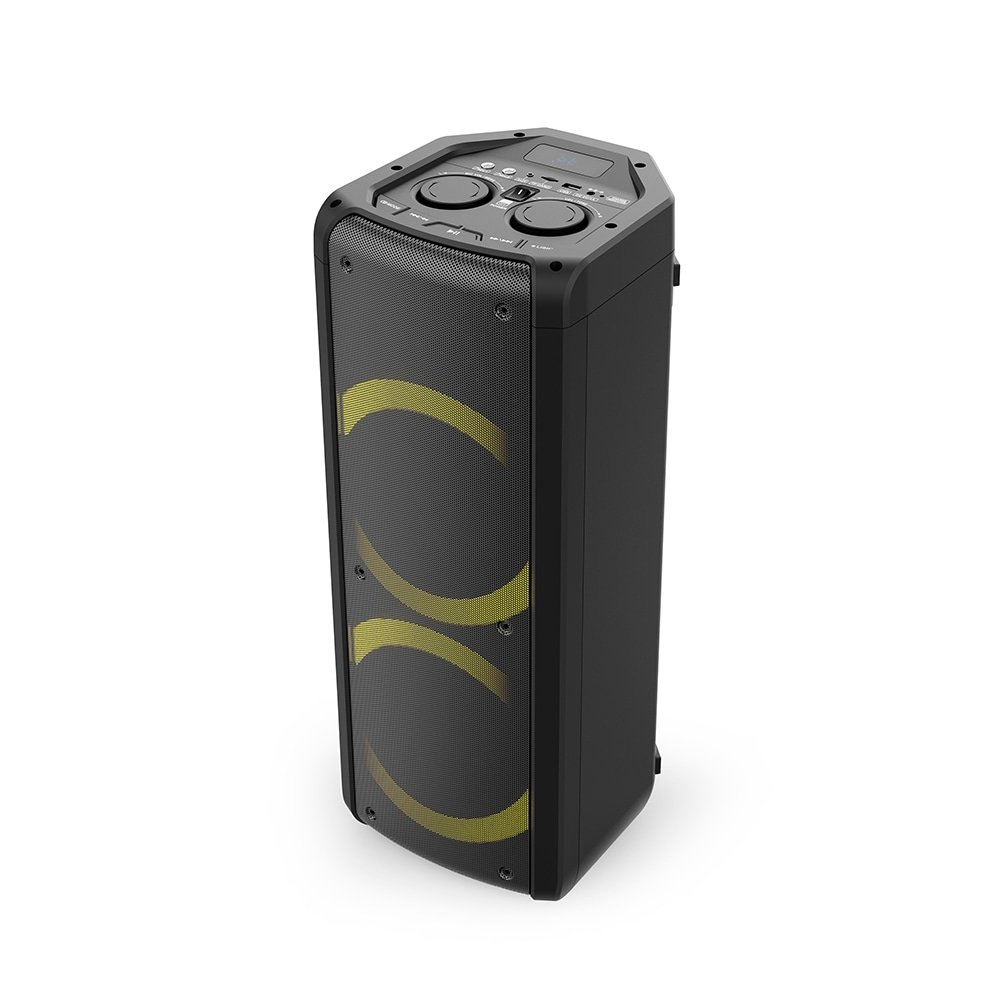 Caixa Amplificada Pulse SP504 - Pulsebox, Bateria de Até 4h, 6.5P, Bluetooth/SD/USB, 600W