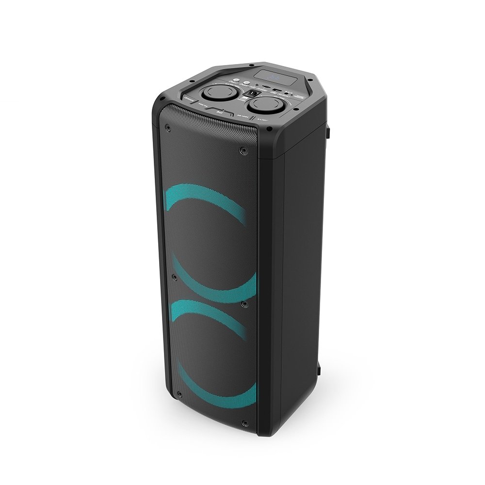 Caixa Amplificada Pulse SP504 - Pulsebox, Bateria de Até 4h, 6.5P, Bluetooth/SD/USB, 600W
