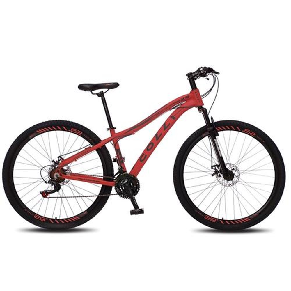Bicicleta Adulto Colli Eudora, Aro 29, Freio à Disco, V