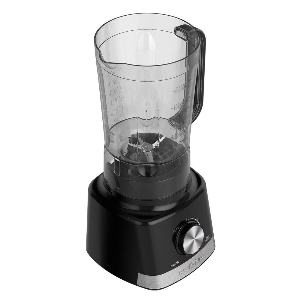 Liquidificador Britânia BLQ1280P - com Filtro, 2,7 Litros e 4 Velocidades + Pulsar, 1150W, Preto, 220V