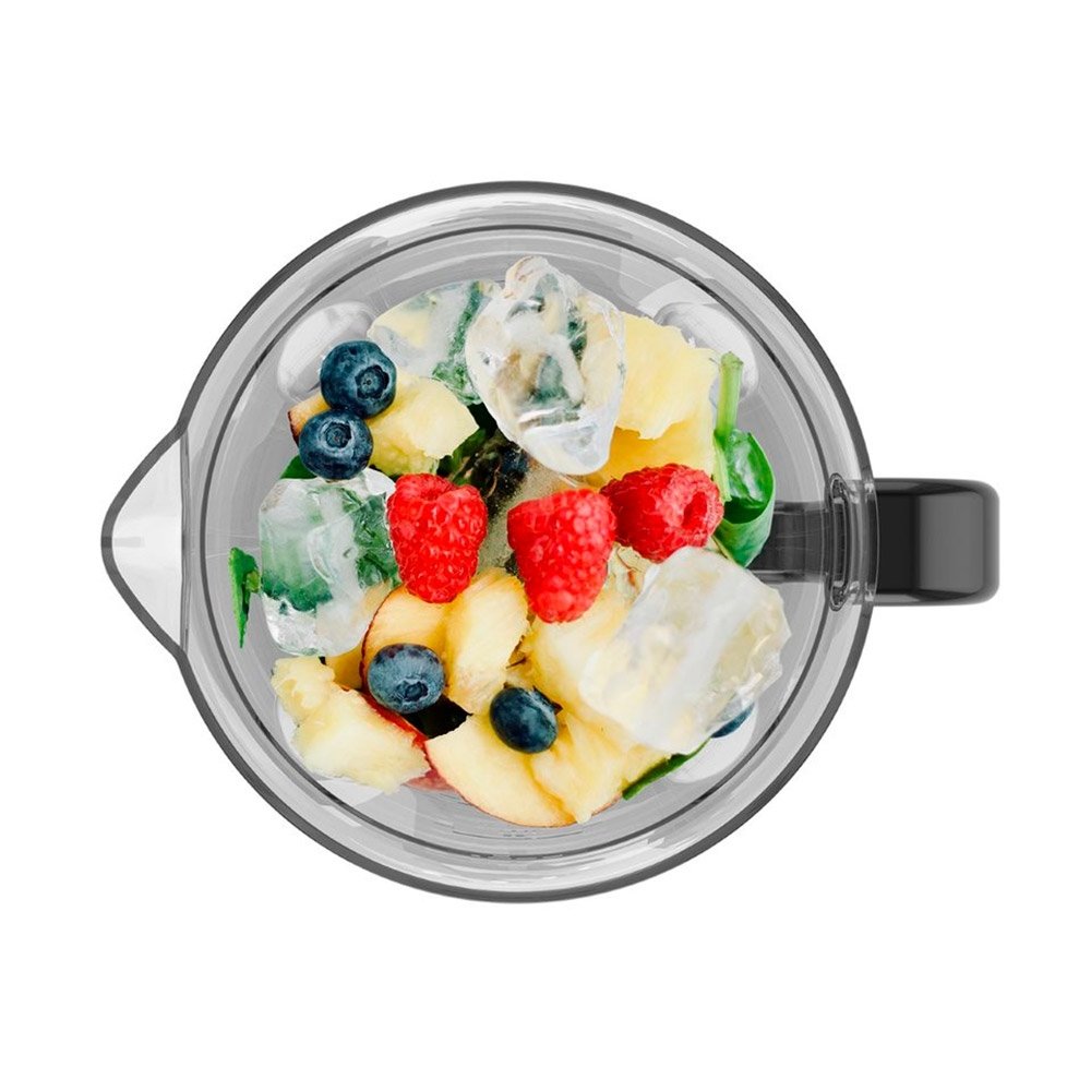 Liquidificador Britânia BLQ1280P - com Filtro, 2,7 Litros e 4 Velocidades + Pulsar, 1150W, Preto, 220V