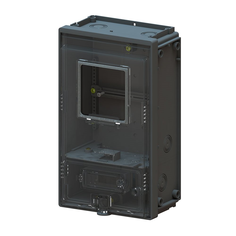 Caixa Medidor Monofásico Taf NeoenergiaUF.BA/PE/RN