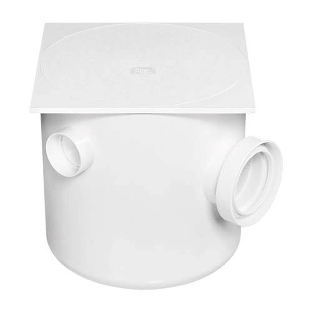 Caixa de Gordura Herc Tampa Quadrada 250x250x75/100mm