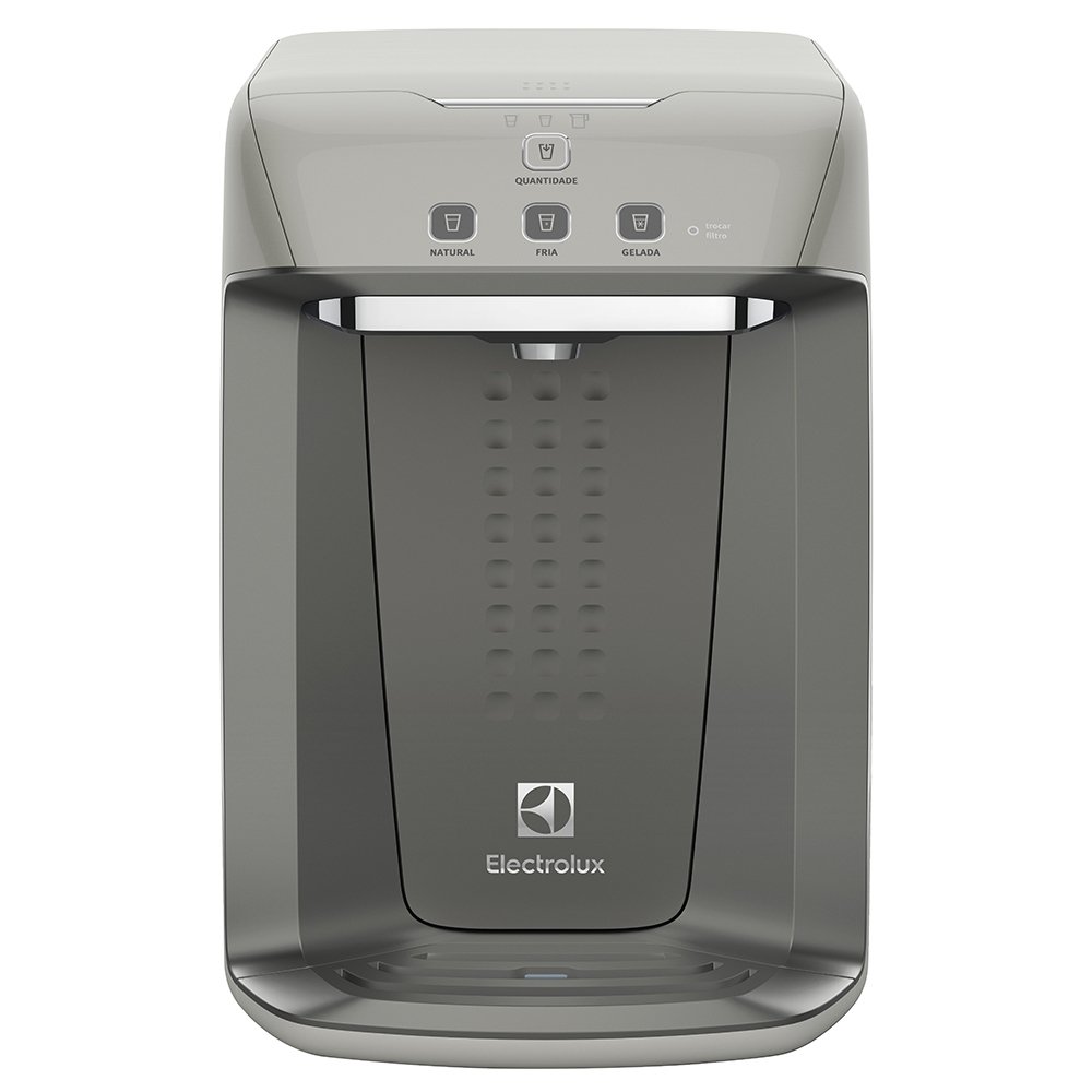 Purificador de Água de Mesa Electrolux PA26G - Acqua Clean Placa Eletrônica, Prata, Bivolt