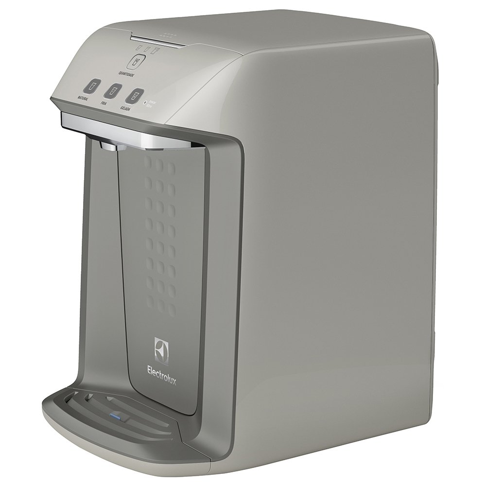 Purificador de Água de Mesa Electrolux PA26G - Acqua Clean Placa Eletrônica, Prata, Bivolt