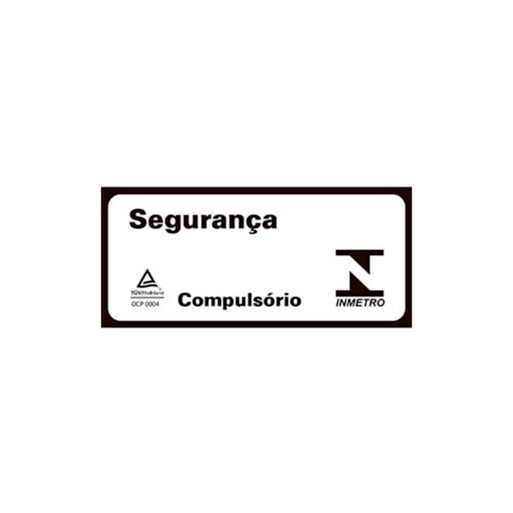 Máquina de Costura Elgin JX4035 Portátil Genius, Branco, 110V