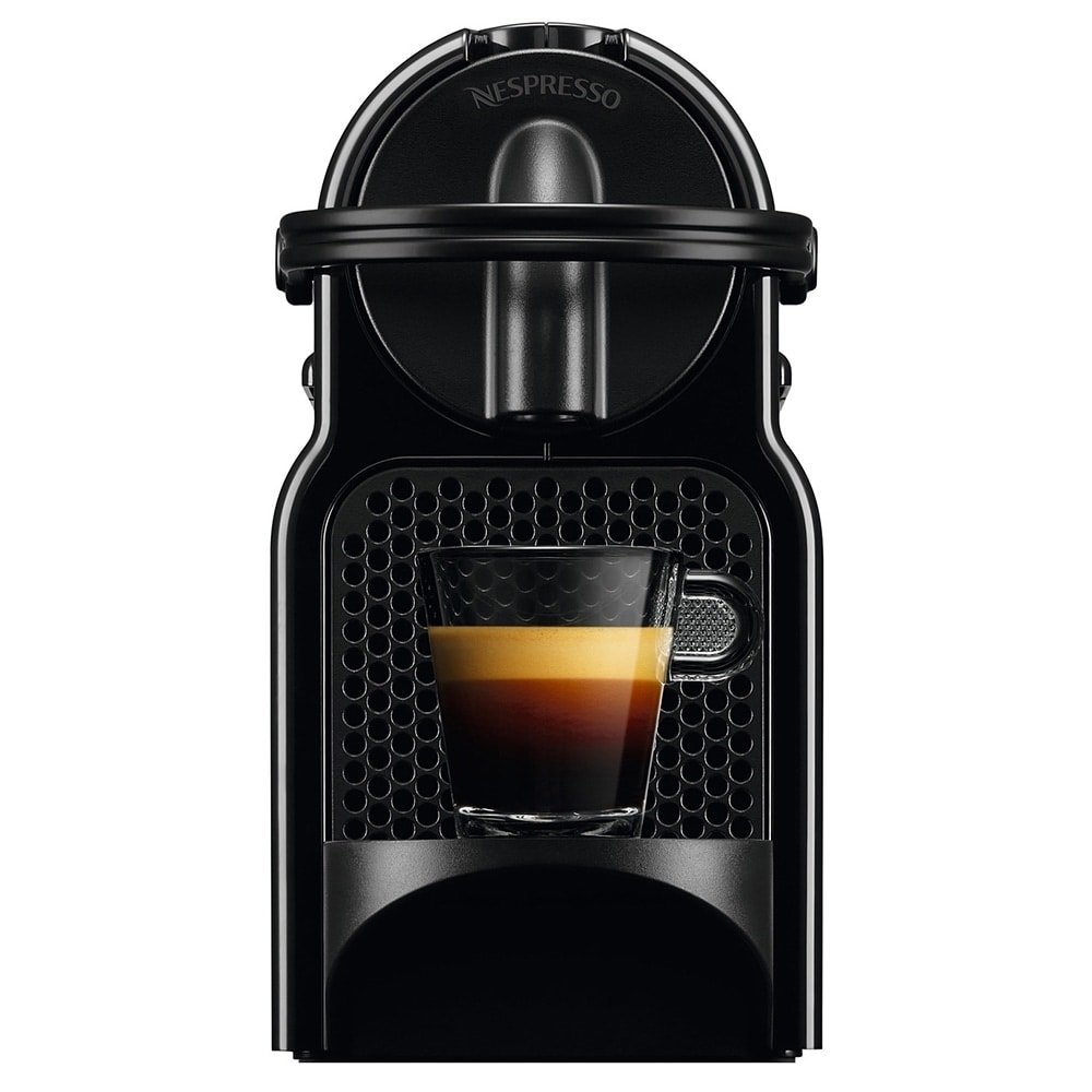 Cafeteira Expresso Nespresso Inissia D40 - com Kit Boas Vindas, Preta, 220V