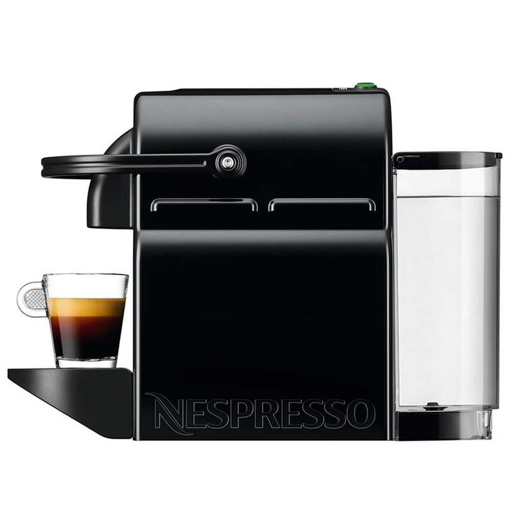Cafeteira Expresso Nespresso Inissia D40 | com Kit Boas Vindas, Preta, 220V