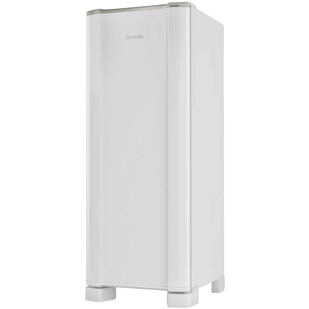 Geladeira/Refrigerador Esmaltec 245 Litros, ROC31 - Cycle Defrost, 1 Porta, Branco, 110V