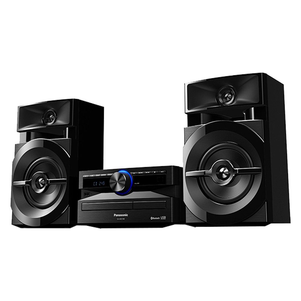 Mini System Panasonic SC-AKX100LBK USB, Bluetooth, Wireless Media, Max Juke, 250W RMS
