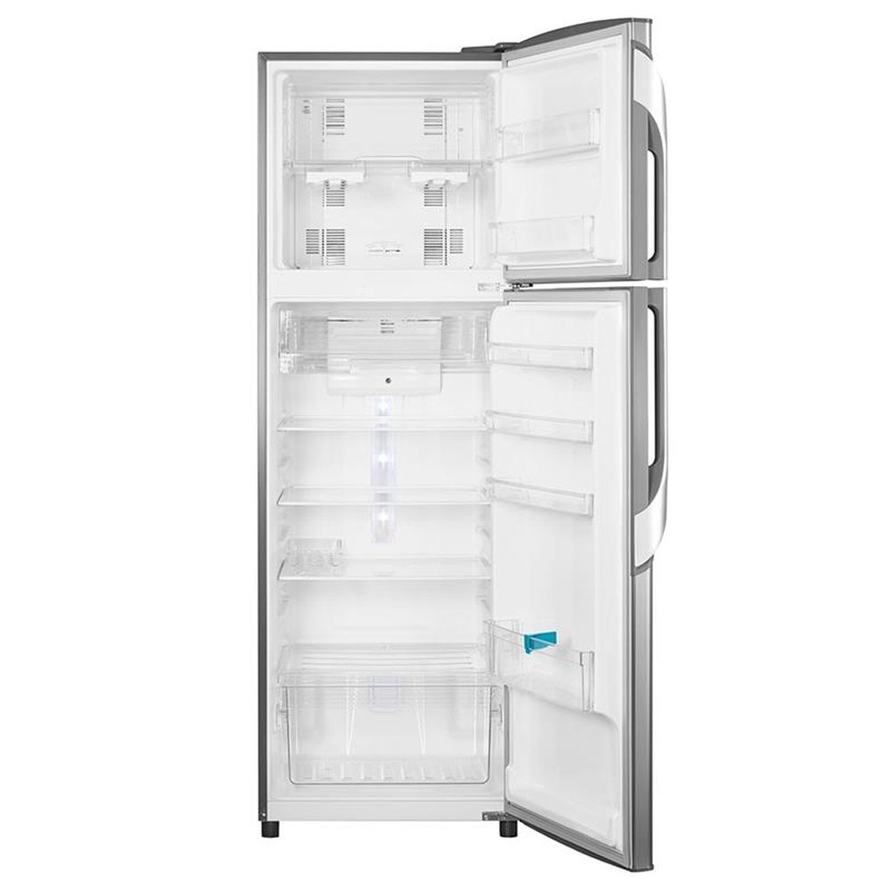 Geladeira/Refrigerador Panasonic 387 Litros NR-BT40B, Frost Free, 2 Portas, Aço Escovado, 110V