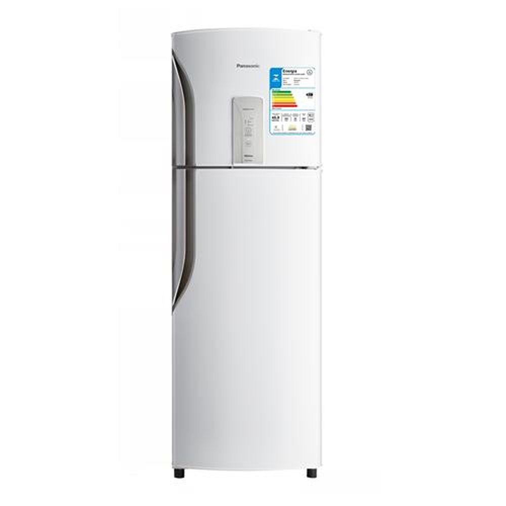 Geladeira/Refrigerador Panasonic 387 Litros NR-BT40BD1W, Frost Free, 2 Portas NR, Branco, 110V