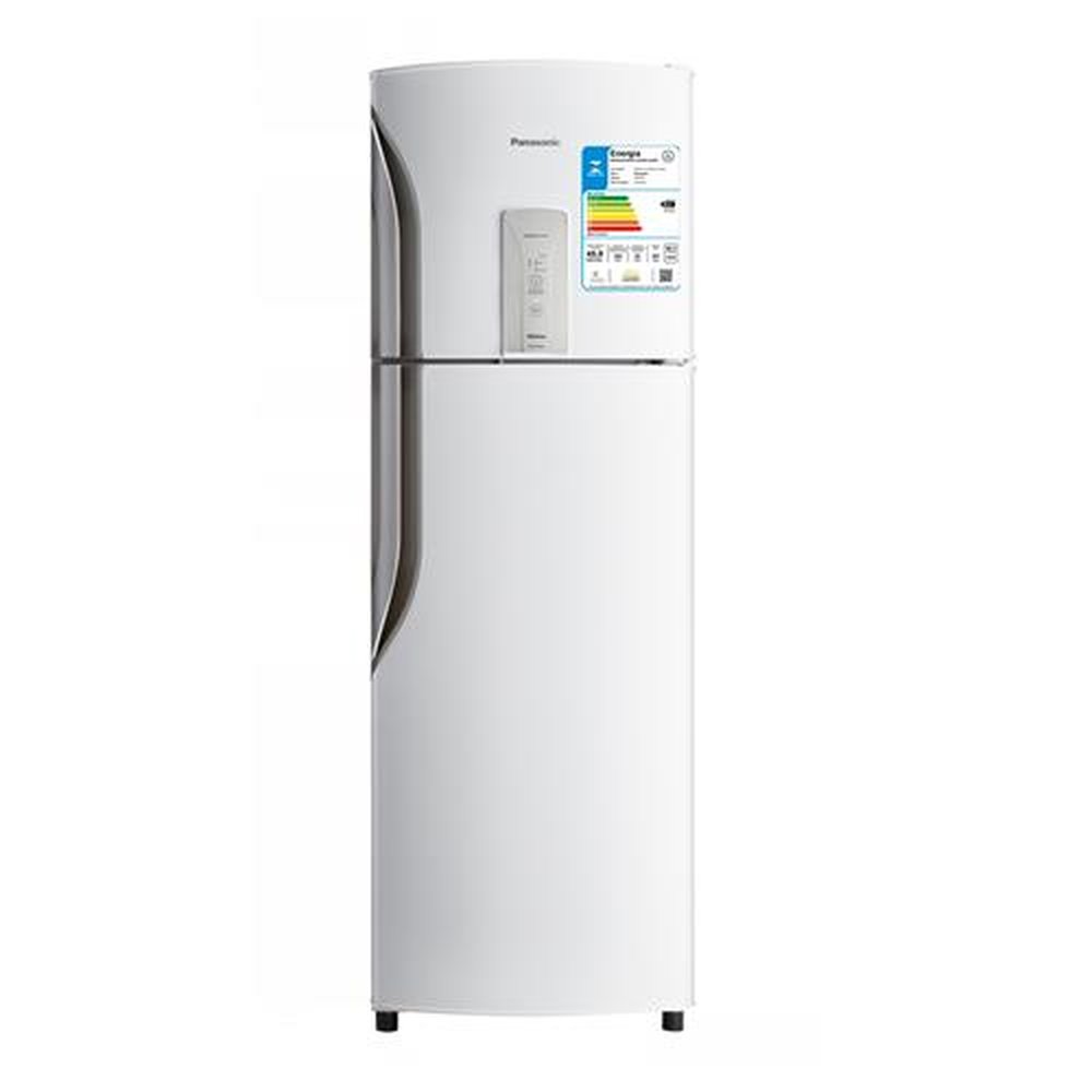 Geladeira/Refrigerador Panasonic 387 Litros NR-BT40BD1W, Frost Free, 2 Portas NR, Branco, 220V