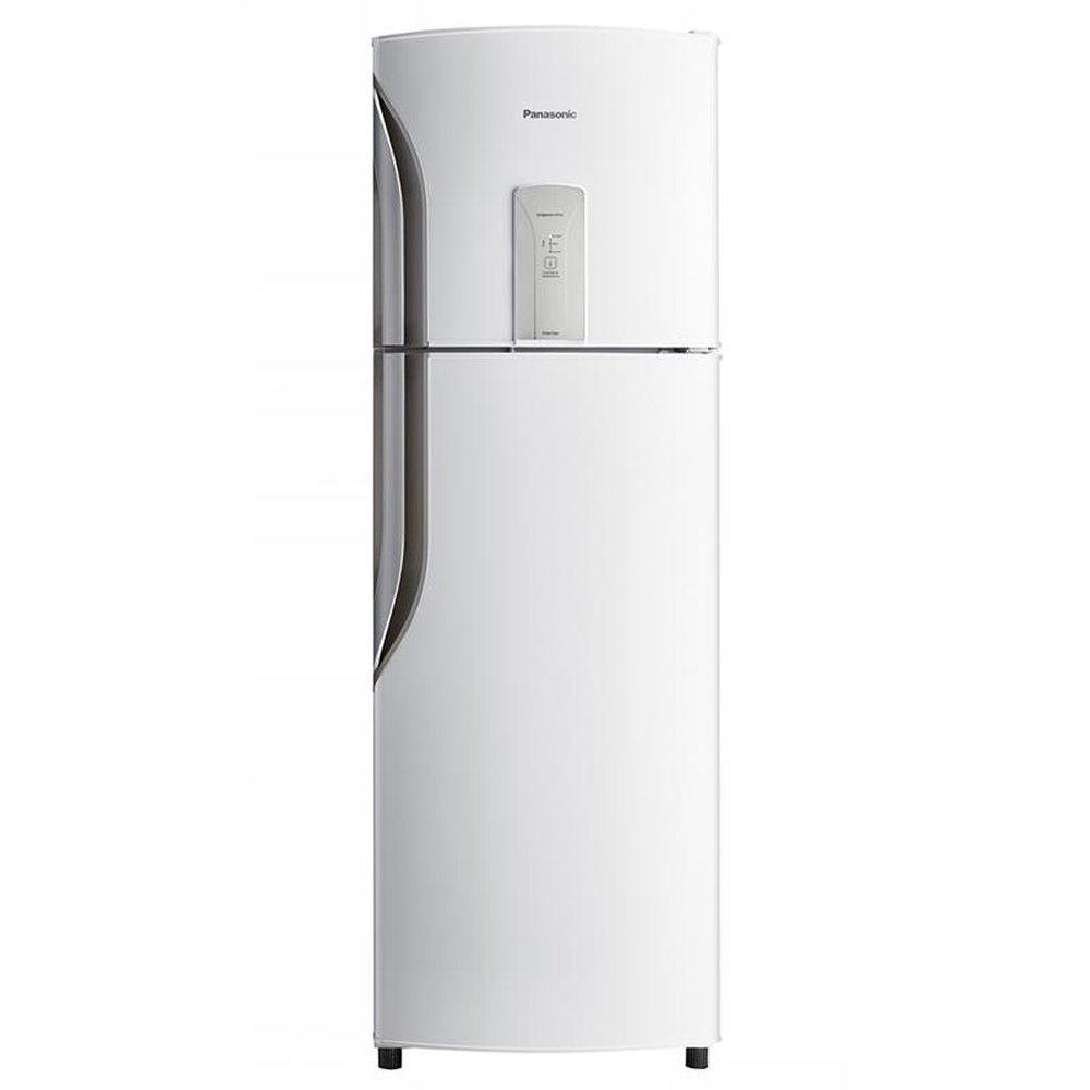 Geladeira/Refrigerador Panasonic 387 Litros NR-BT40BD1W, Frost Free, 2 Portas NR, Branco, 220V