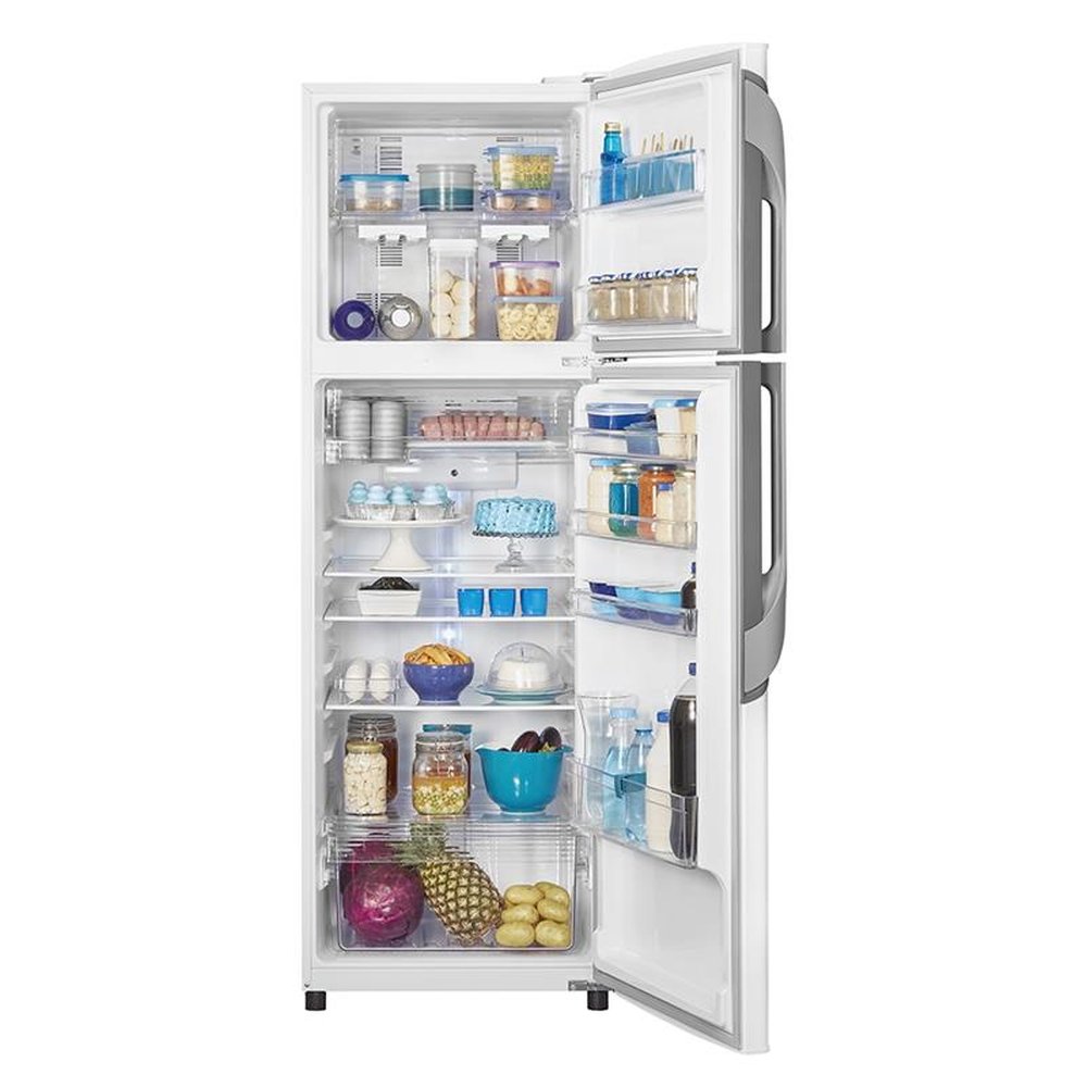 Geladeira/Refrigerador Panasonic 387 Litros NR-BT40BD1W, Frost Free, 2 Portas NR, Branco, 220V