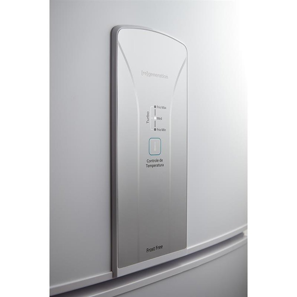 Geladeira/Refrigerador Panasonic 387 Litros NR-BT40BD1W, Frost Free, 2 Portas NR, Branco, 220V