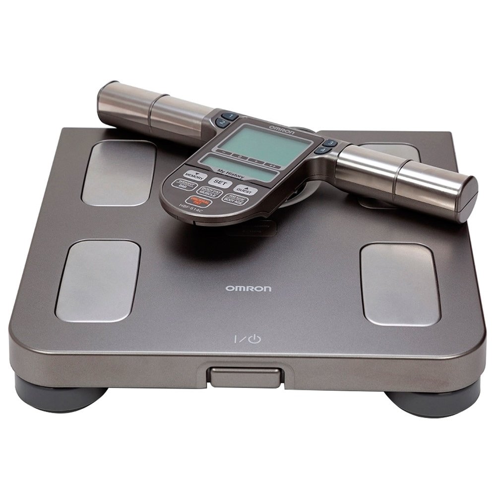 Balança de Controle Corporal Omron HBF514C Digital com Bioimpedância
