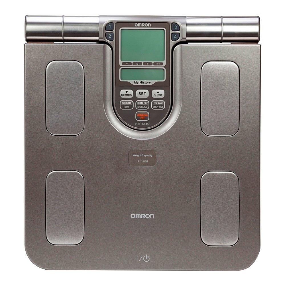Balança de Controle Corporal Omron HBF514C Digital com Bioimpedância