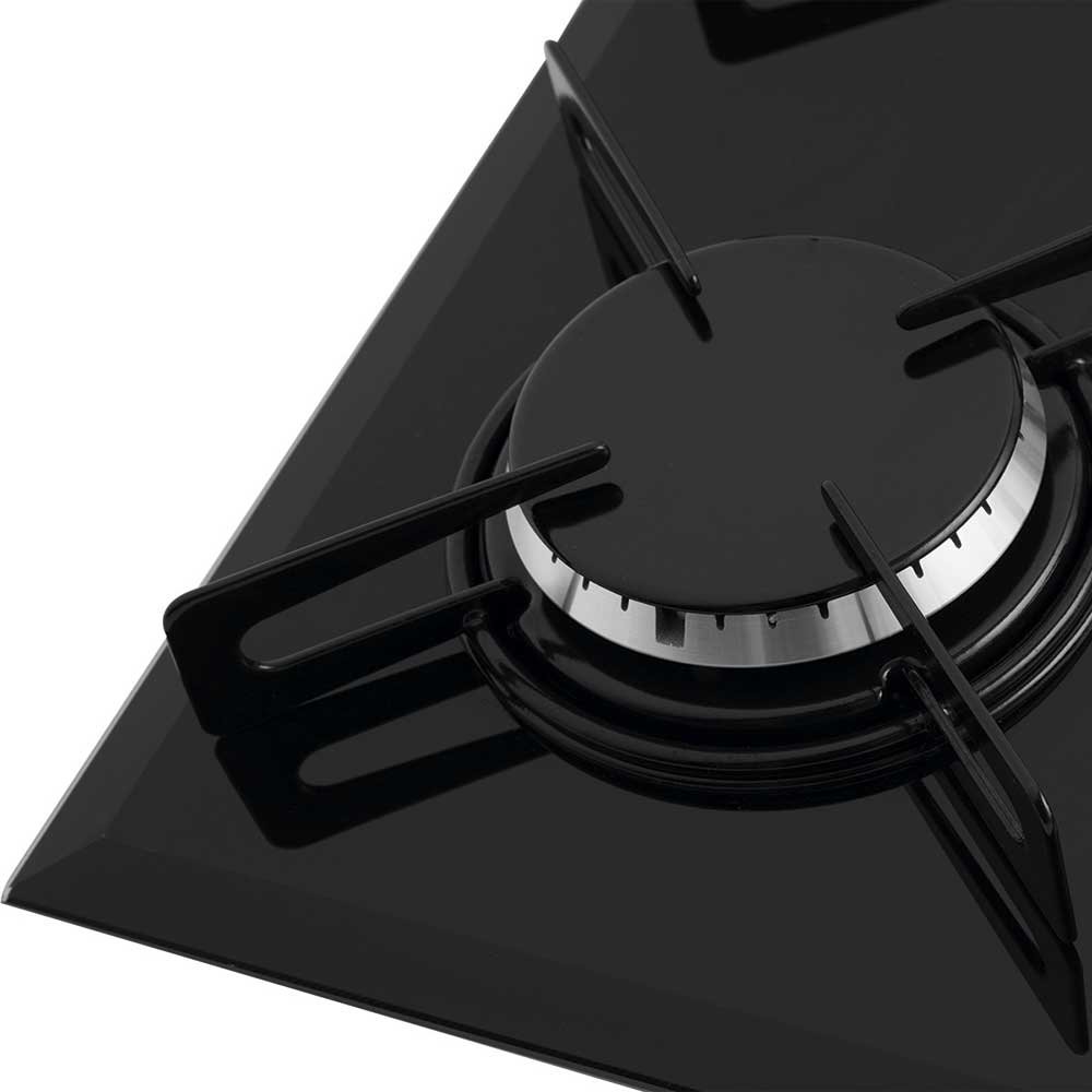 Cooktop a Gás 4 Bocas Philco Cook Chef, Preto, Bivolt