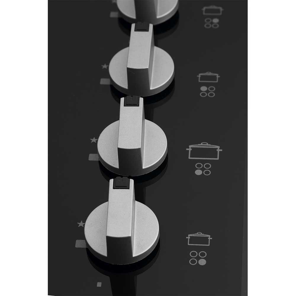 Cooktop a Gás 4 Bocas Philco Cook Chef, Preto, Bivolt