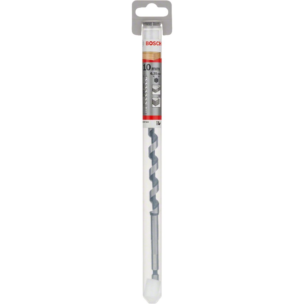 Broca Serpentina Madeira Bosch 10mmx235mm
