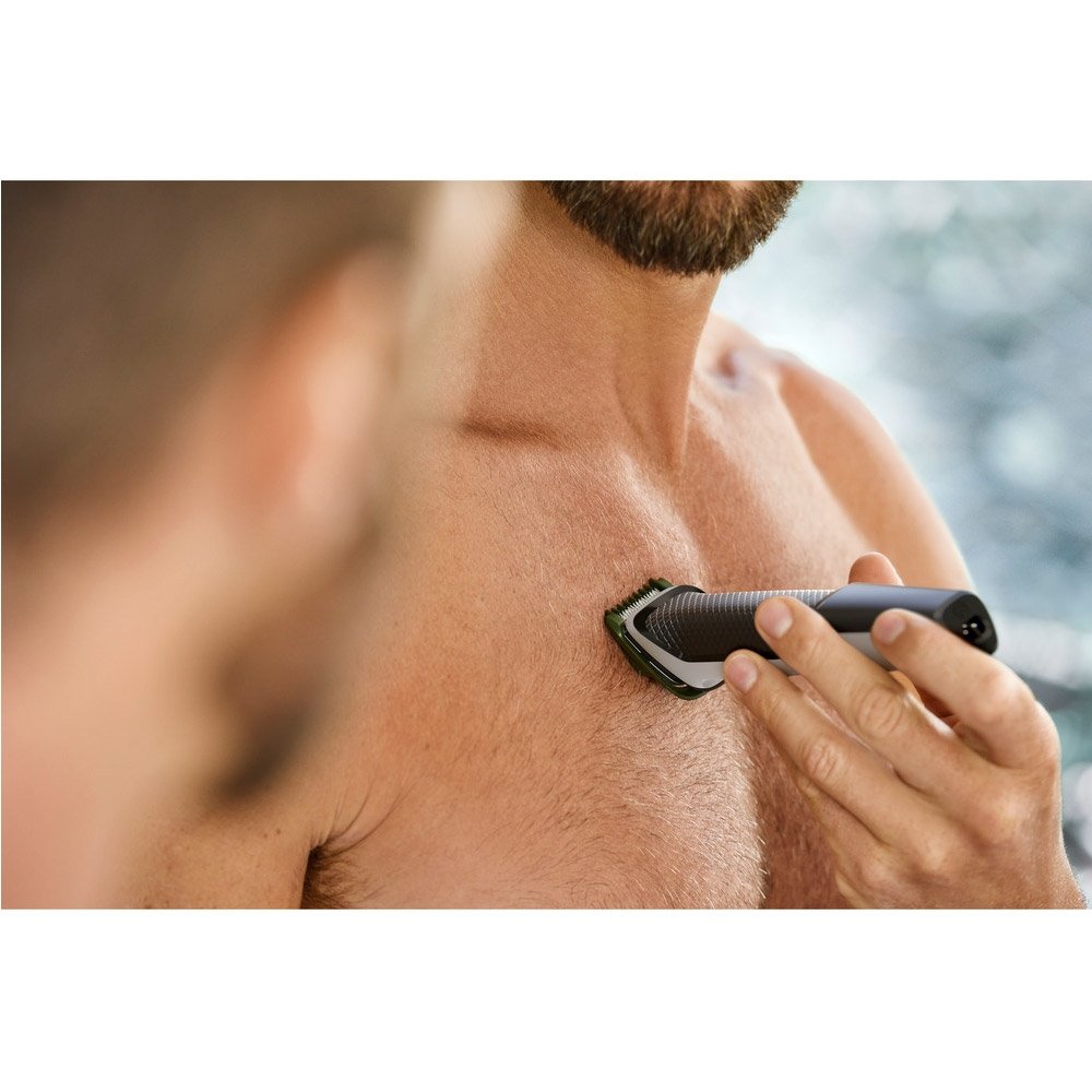Aparador de Pelos Philips MG3721/77 | Multigroom 7 em 1 Bivolt
