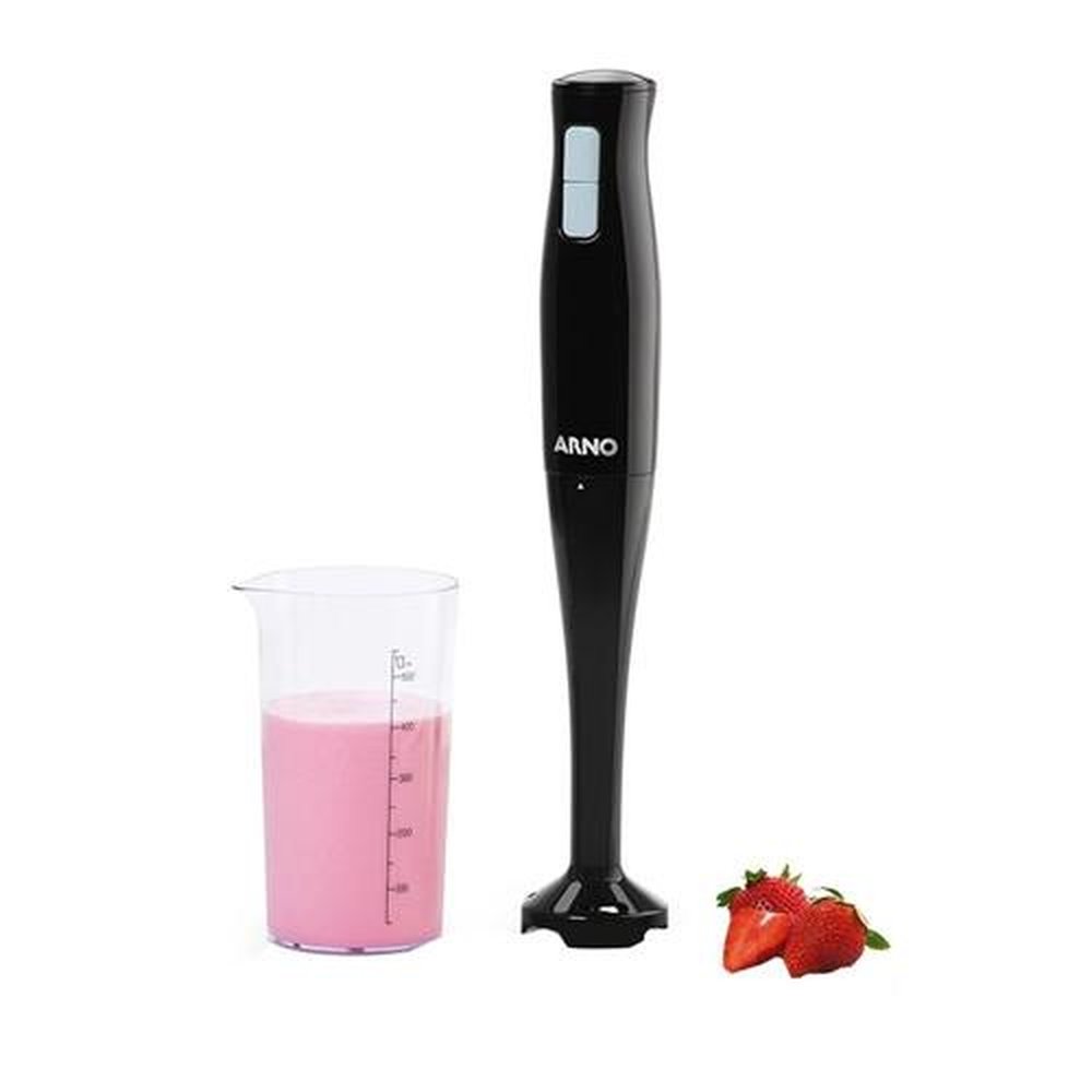 Mixer Arno Turbomix Duo MX21 200W Preto 220V