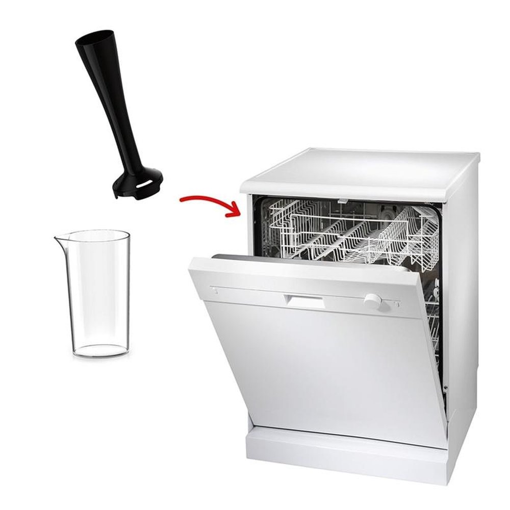 Mixer Arno Turbomix Duo MX21 200W Preto 220V