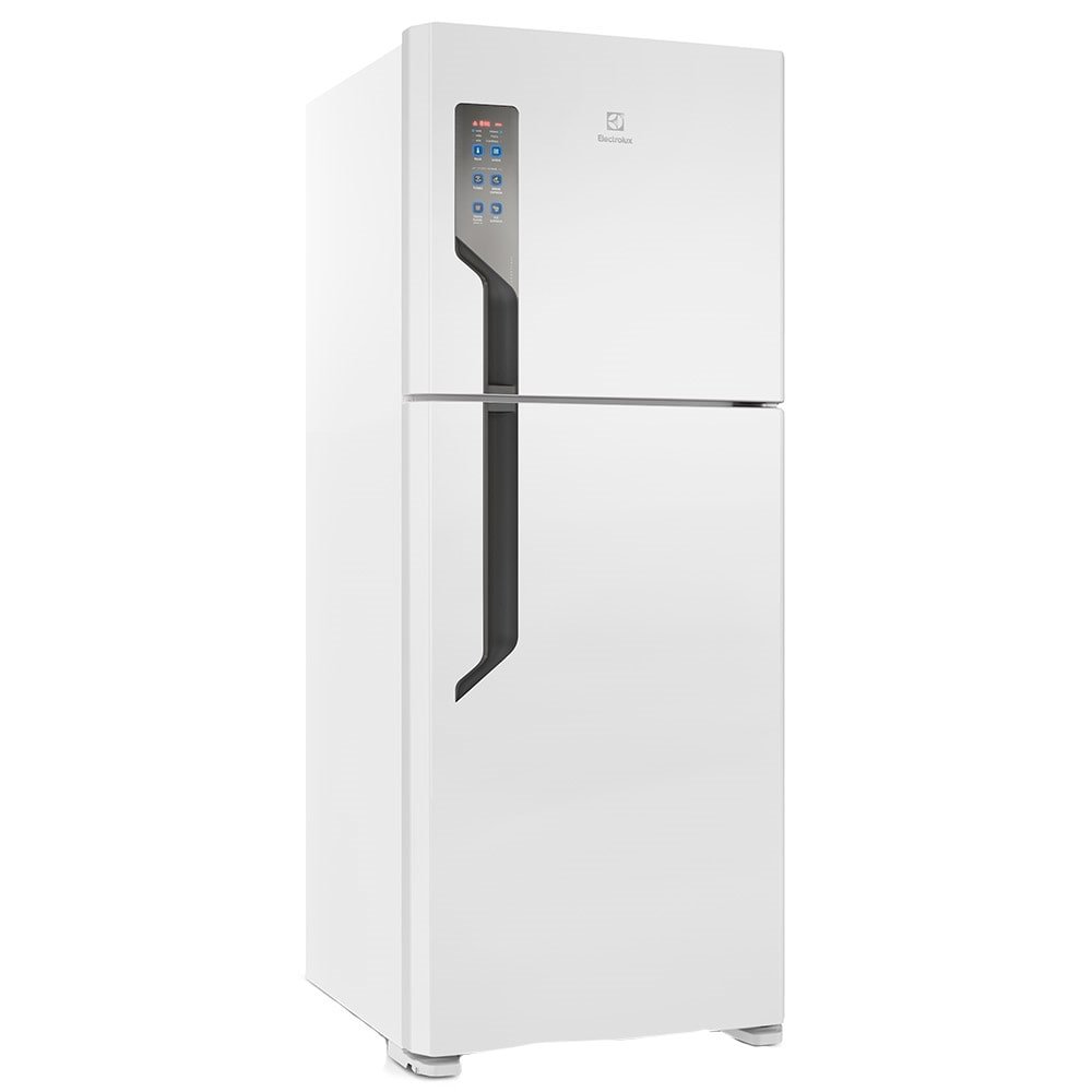 Geladeira/Refrigerador Electrolux 431 Litros TF55, Frost Free, 2 Portas, Branco, 110V