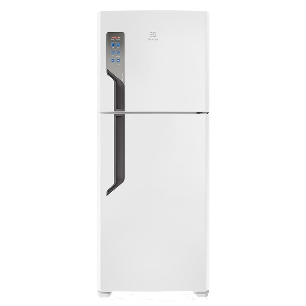 Geladeira/Refrigerador Electrolux 431 Litros TF55, Frost Free, 2 Portas, Branco, 110V
