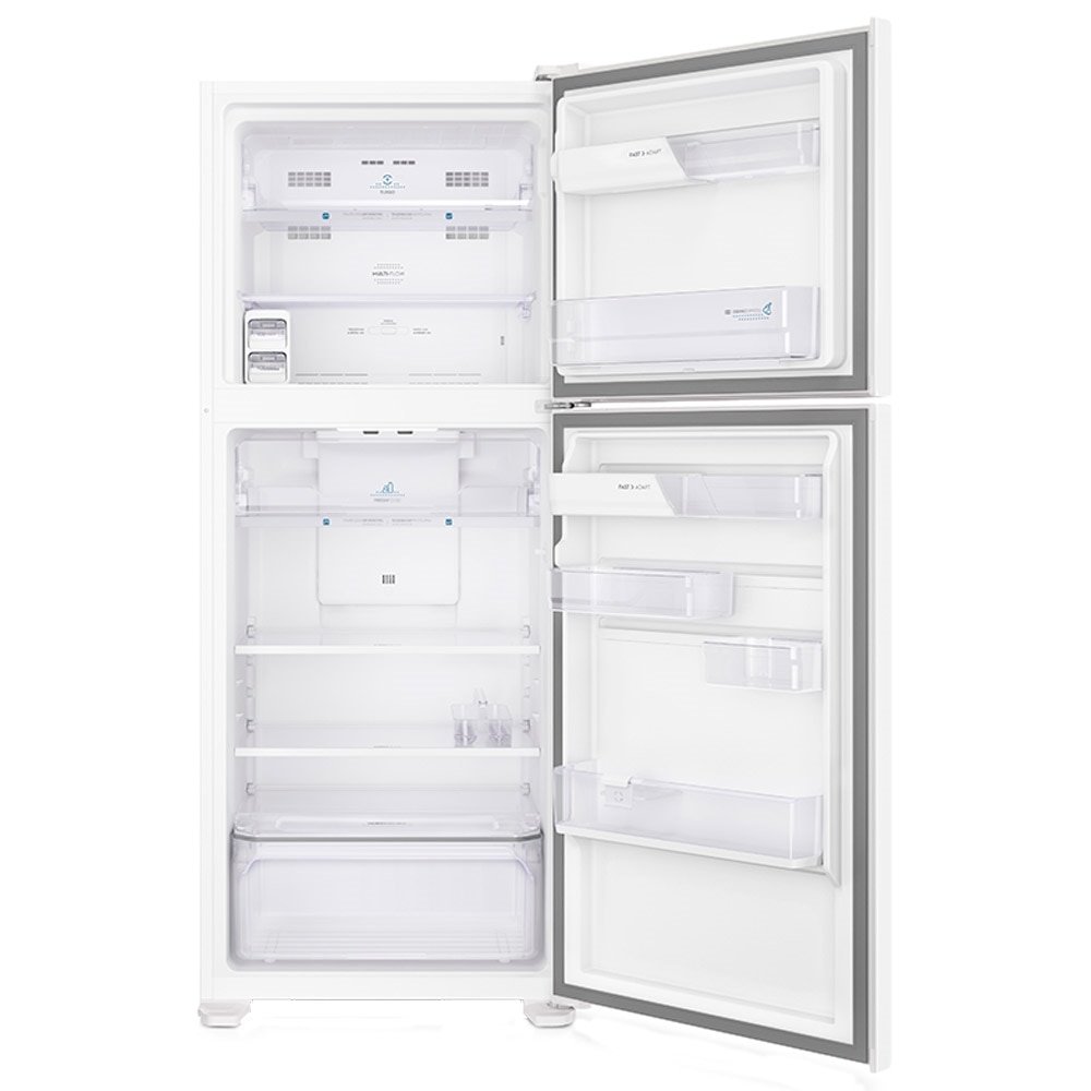 Geladeira/Refrigerador Electrolux 431 Litros TF55, Frost Free, 2 Portas, Branco, 110V