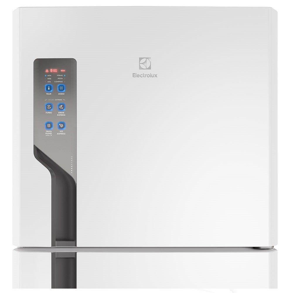 Geladeira/Refrigerador Electrolux 431 Litros TF55, Frost Free, 2 Portas, Branco, 110V