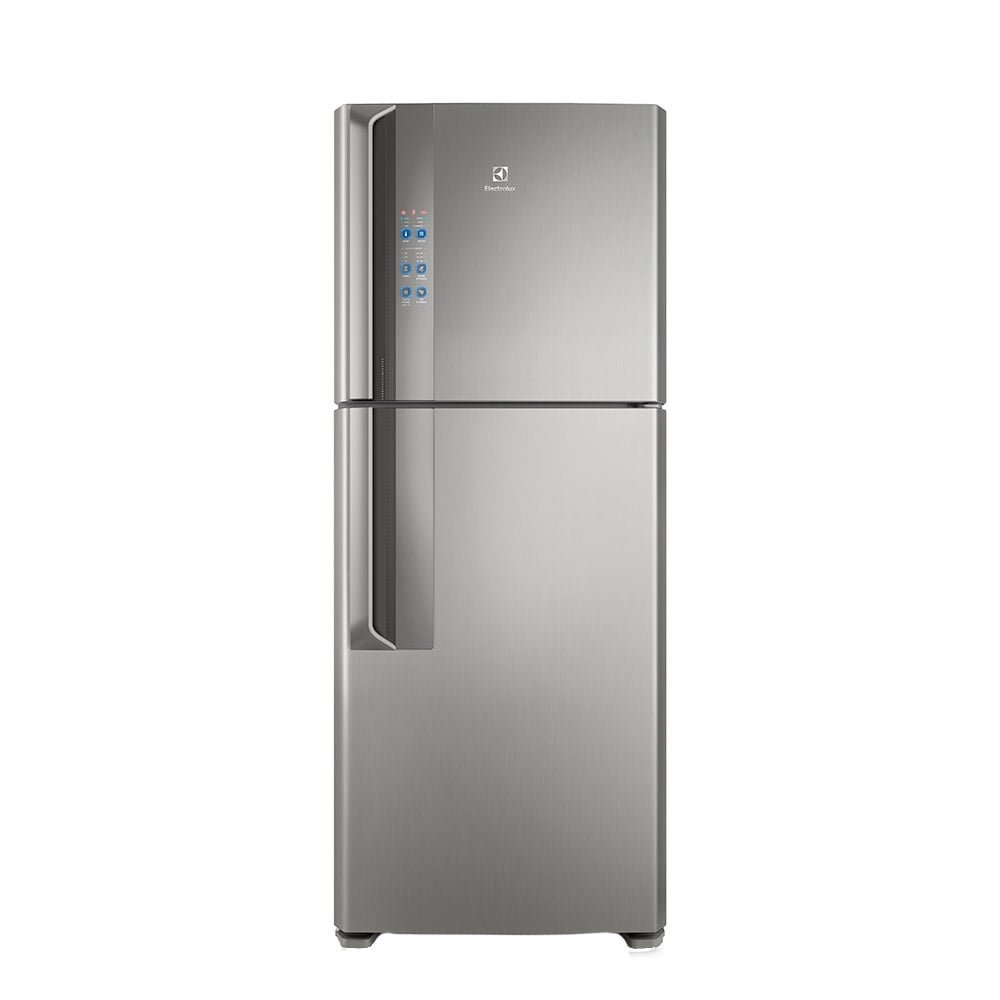Geladeira/Refrigerador Electrolux 431 Litros IF55 | Frost Free, 2 Portas, Tecnologia Inverter, Platinum, 110V