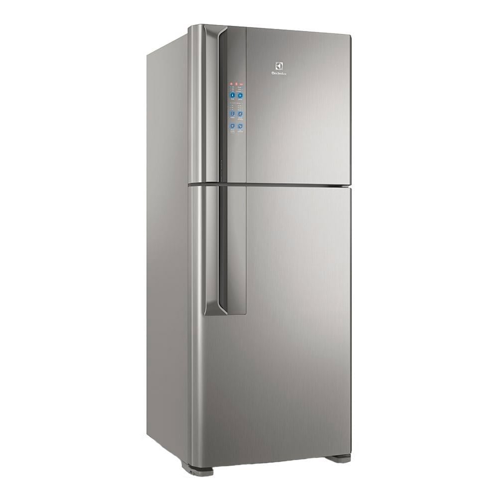 Geladeira/Refrigerador Electrolux 431 Litros IF55 | Frost Free, 2 Portas, Tecnologia Inverter, Platinum, 220V