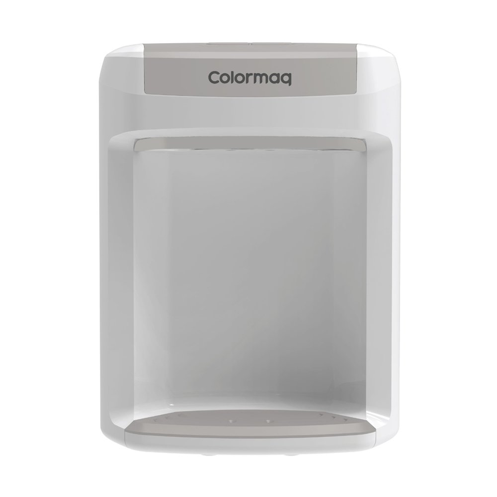 Purificador de Água de Mesa Colormaq Eletrônica, Branco, Bivolt