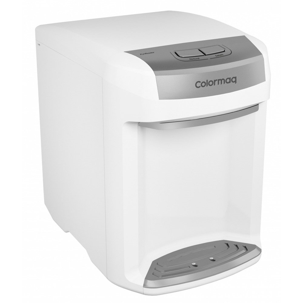 Purificador de Água de Mesa Colormaq Eletrônica, Branco, Bivolt